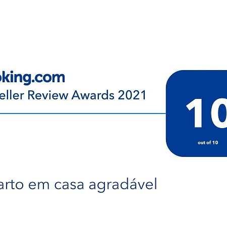 Um Quarto Em Casa Agradavel Pereque Exterior photo